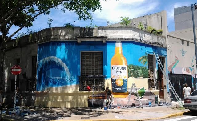 CORONA / STREET ART