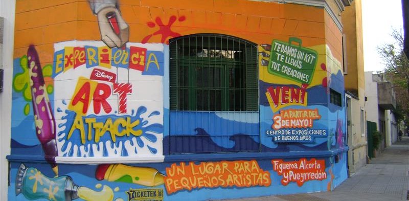 DISNEY ART ATTACK